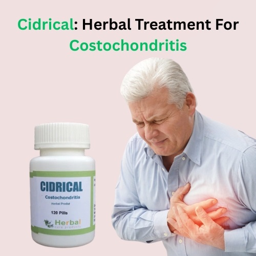 Cidrical: Herbal Treatment For Costochondritis: Natural Pain Relief Review