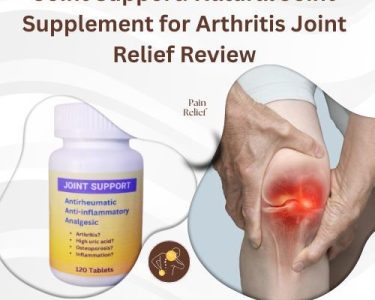 Natural Joint Supplement for Arthritis Joint Relief
