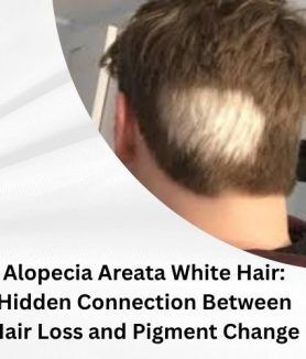 Alopecia Areata White Hair