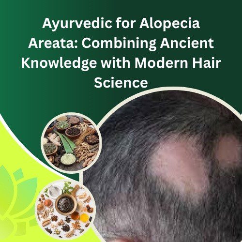 Ayurvedic for Alopecia Areata: Combining Ancient Knowledge with Modern Hair Science