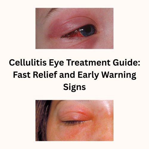 Cellulitis Eye Treatment Guide: Fast Relief and Early Warning Signs