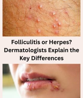Folliculitis or Herpes