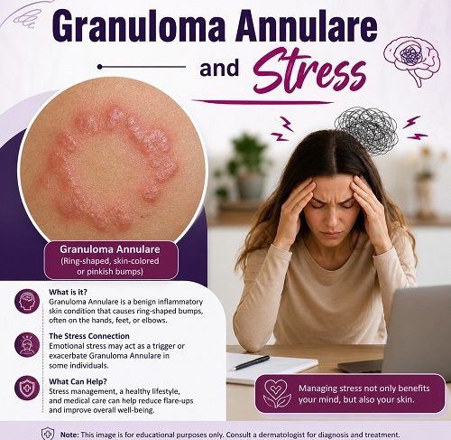 Granuloma Annulare and Stress