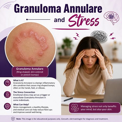 Granuloma Annulare and Stress: Proven Methods to Calm Your Mind and Heal Your Skin