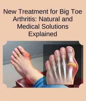 New Treatment for Big Toe Arthritis