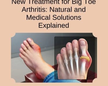 New Treatment for Big Toe Arthritis