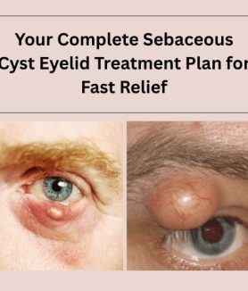 Sebaceous Cyst Eyelid Treatment Plan