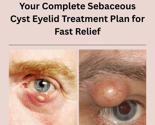 Sebaceous Cyst Eyelid Treatment Plan