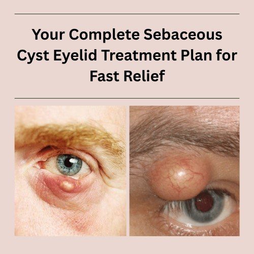 Your Complete Sebaceous Cyst Eyelid Treatment Plan for Fast Relief