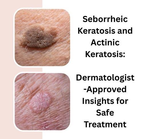 Seborrheic Keratosis and Actinic Keratosis