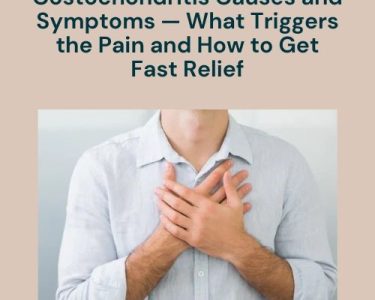 Top Costochondritis Causes