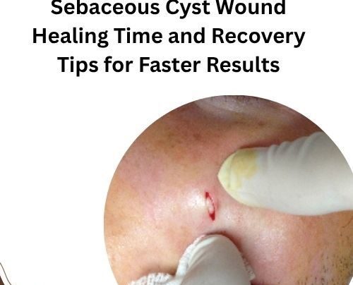 sebaceous cyst wound healing time​