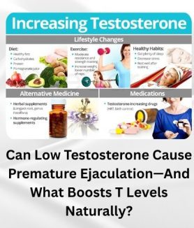 Can Low Testosterone Cause Premature Ejaculation