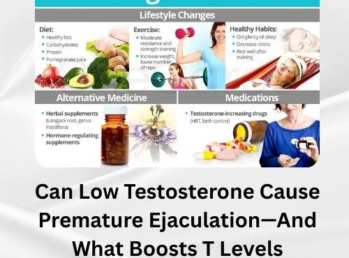 Can Low Testosterone Cause Premature Ejaculation