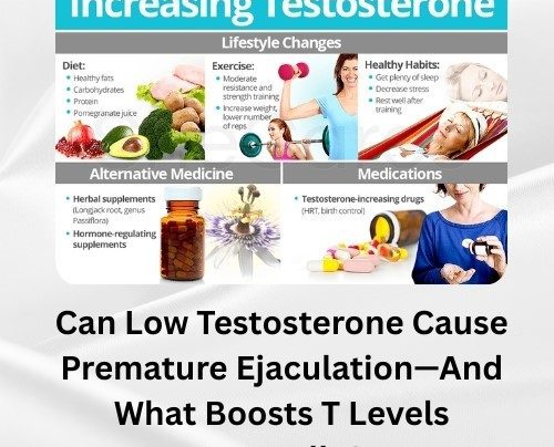 Can Low Testosterone Cause Premature Ejaculation