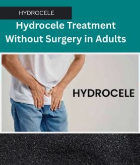Hydrocele Treatment Without Surgery in Adults