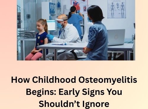 How Childhood Osteomyelitis Begins