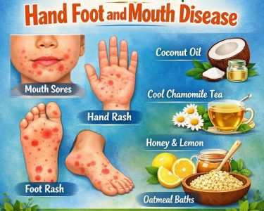 Natural Remedies for Hand Foot and Mouth Disease