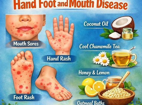 Natural Remedies for Hand Foot and Mouth Disease