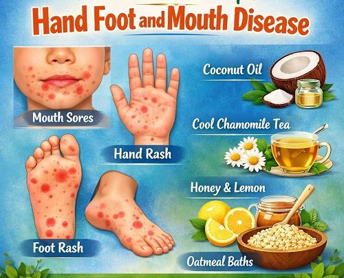 Natural Remedies for Hand Foot and Mouth Disease