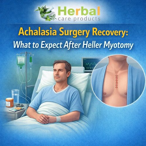 Achalasia Surgery Recovery: What to Expect After Heller Myotomy