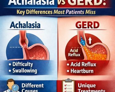 Achalasia vs GERD