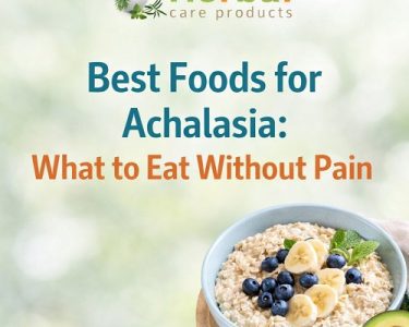 Best Foods for Achalasia