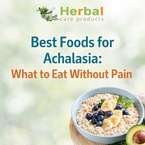 Best Foods for Achalasia: What to Eat Without Pain