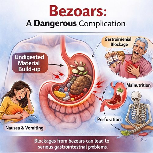 Bezoars: A Dangerous Complication