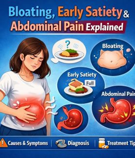 Early Satiety & Abdominal Pain