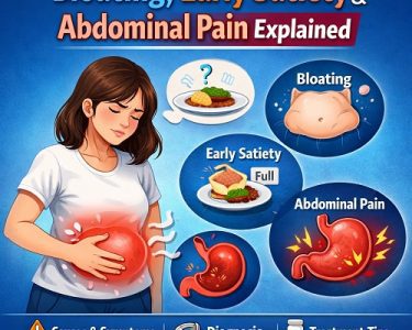 Early Satiety & Abdominal Pain