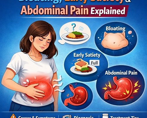 Early Satiety & Abdominal Pain