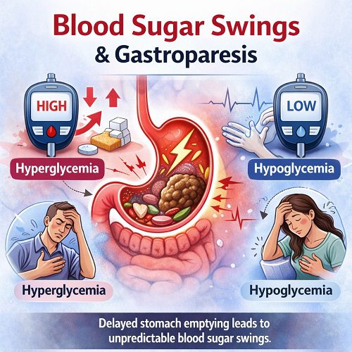 Blood Sugar Swings & Gastroparesis