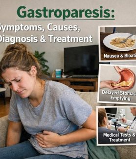 Gastroparesis Symptoms