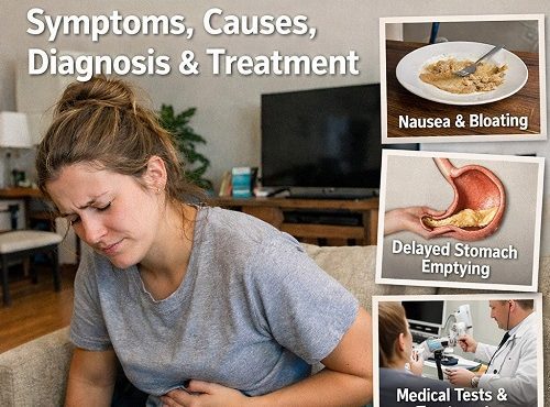 Gastroparesis Symptoms