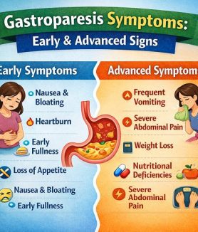 Gastroparesis Symptoms