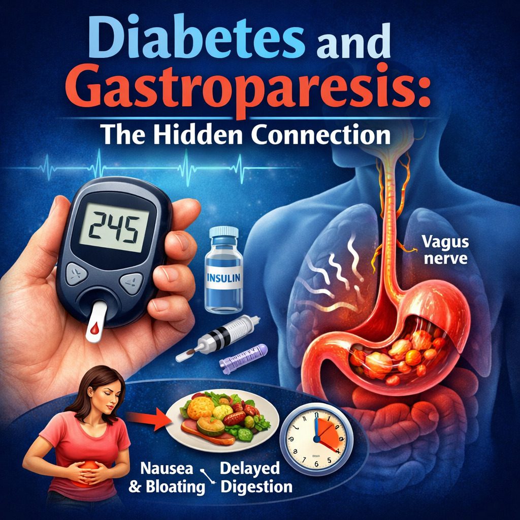 Diabetes and Gastroparesis: The Hidden Connection