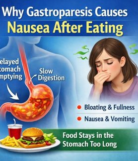 Gastroparesis Causes Nausea