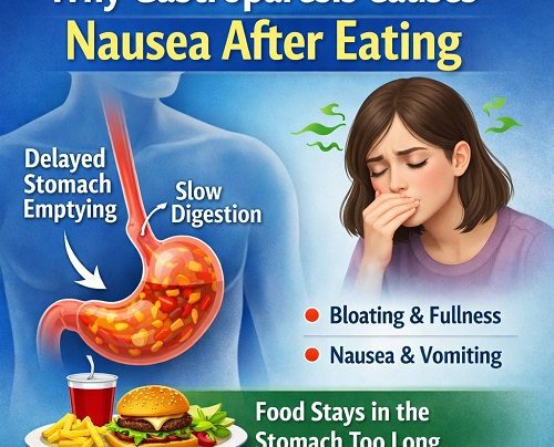 Gastroparesis Causes Nausea