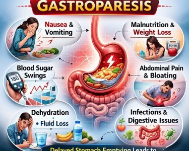 Complications of Gastroparesis