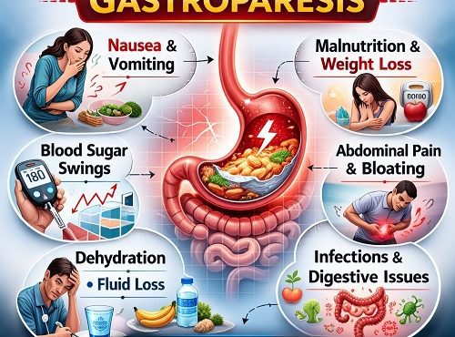 Complications of Gastroparesis