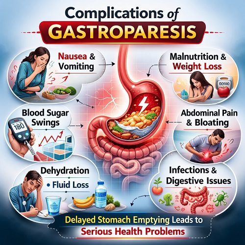 Complications of Gastroparesis