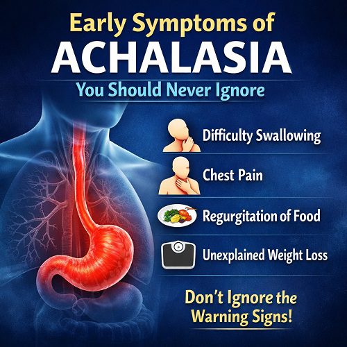 Early Symptoms of Achalasia You Should Never Ignore