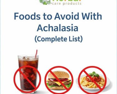 Foods to Avoid With Achalasia