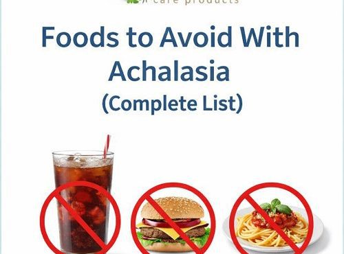 Foods to Avoid With Achalasia