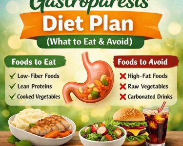 Gastroparesis Diet Plan