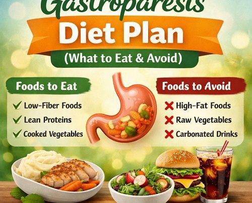 Gastroparesis Diet Plan