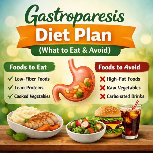 Gastroparesis Diet Plan (What to Eat & Avoid)