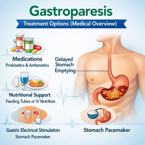 Gastroparesis Treatment Options (Medical Overview)