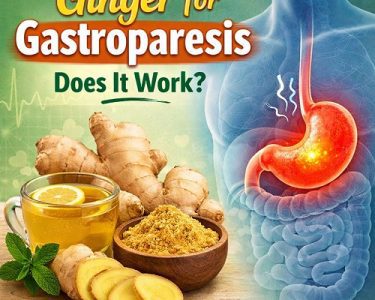 Ginger for Gastroparesis